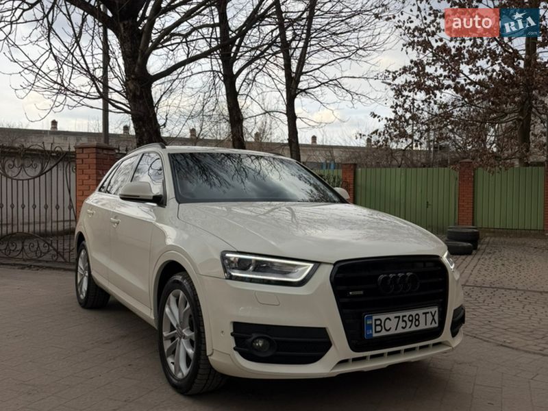 Позашляховик / Кросовер Audi Q3 2012 в Золочеві фото 12 Позашляховик / Кросовер Audi Q3 2012 в Золочеві