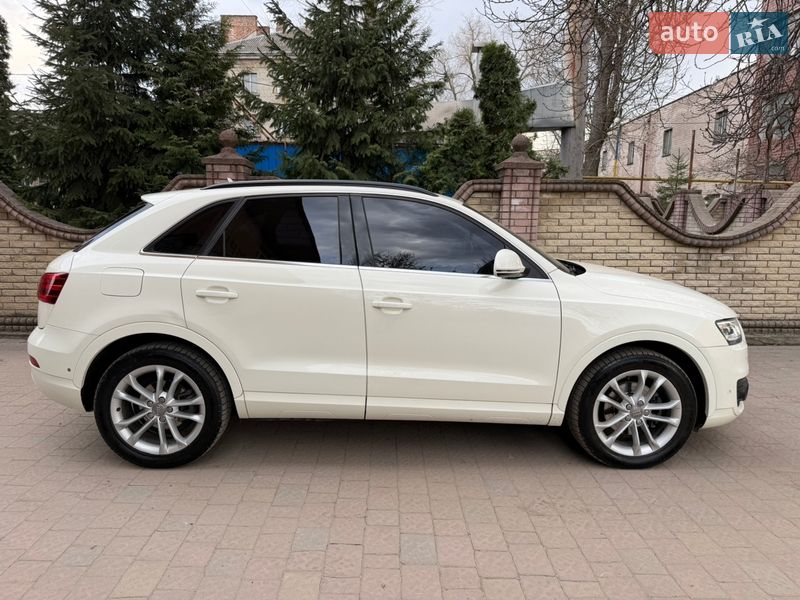 Позашляховик / Кросовер Audi Q3 2012 в Золочеві фото 15 Позашляховик / Кросовер Audi Q3 2012 в Золочеві