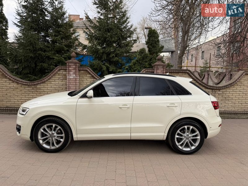 Позашляховик / Кросовер Audi Q3 2012 в Золочеві фото 18 Позашляховик / Кросовер Audi Q3 2012 в Золочеві