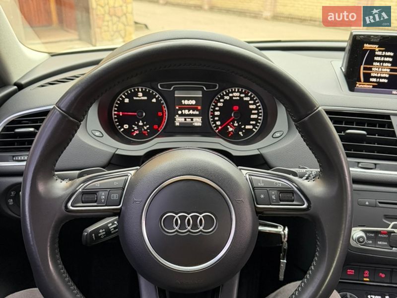 Позашляховик / Кросовер Audi Q3 2012 в Золочеві фото 26 Позашляховик / Кросовер Audi Q3 2012 в Золочеві