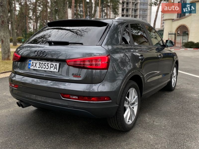 Внедорожник / Кроссовер Audi Q3 2017 в Харькове фото 4 Внедорожник / Кроссовер Audi Q3 2017 в Харькове