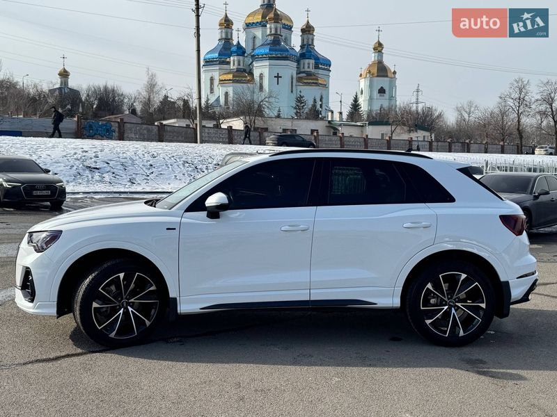 Внедорожник / Кроссовер Audi Q3 2020 в Кривом Роге фото 6 Внедорожник / Кроссовер Audi Q3 2020 в Кривом Роге