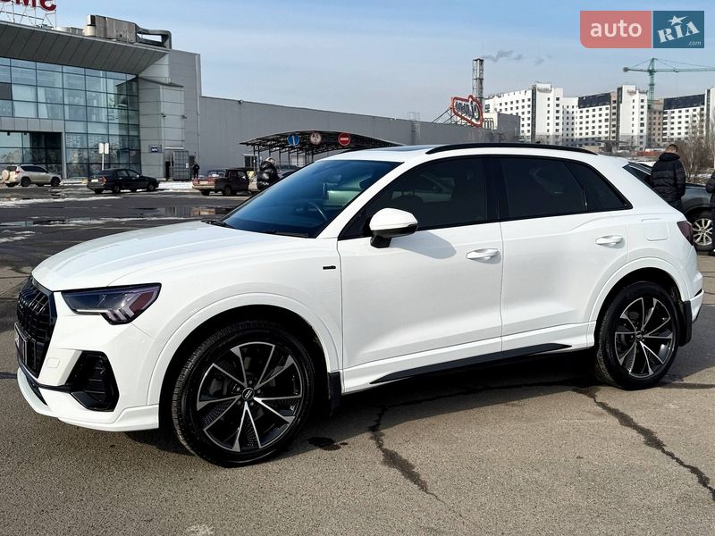 Внедорожник / Кроссовер Audi Q3 2020 в Кривом Роге фото Внедорожник / Кроссовер Audi Q3 2020 в Кривом Роге