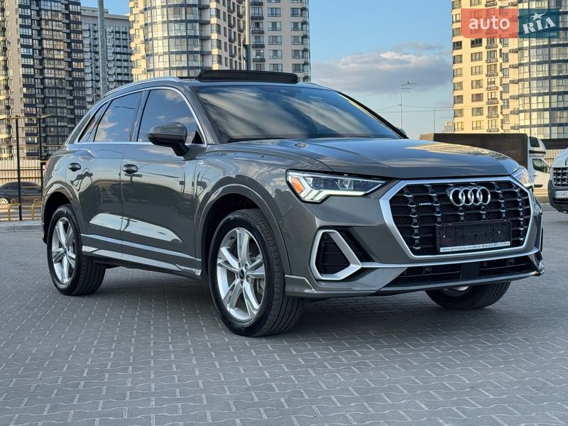 Внедорожник / Кроссовер Audi Q3 2023 в Киеве фото 3 Внедорожник / Кроссовер Audi Q3 2023 в Киеве