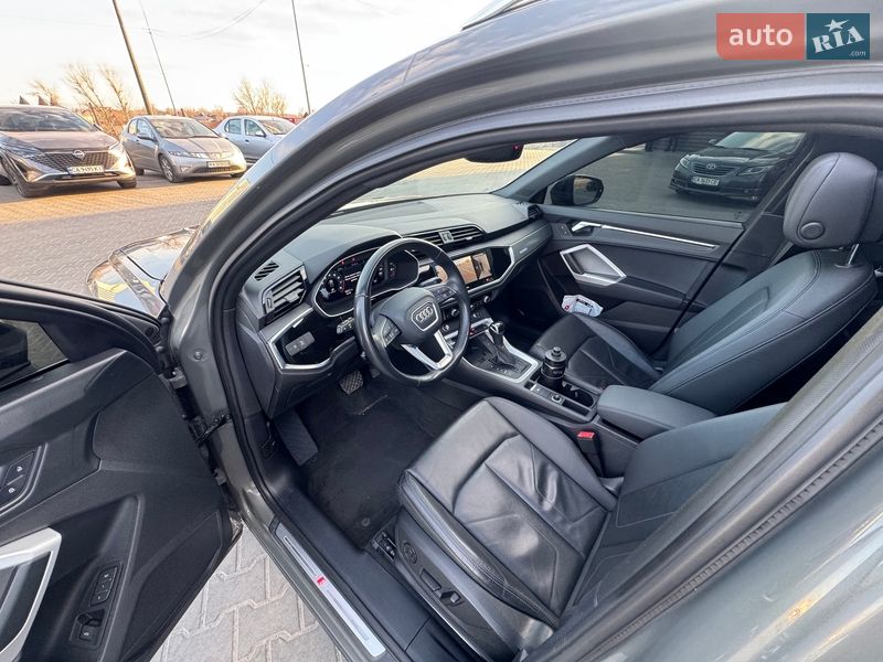 Внедорожник / Кроссовер Audi Q3 2023 в Киеве фото 29 Внедорожник / Кроссовер Audi Q3 2023 в Киеве