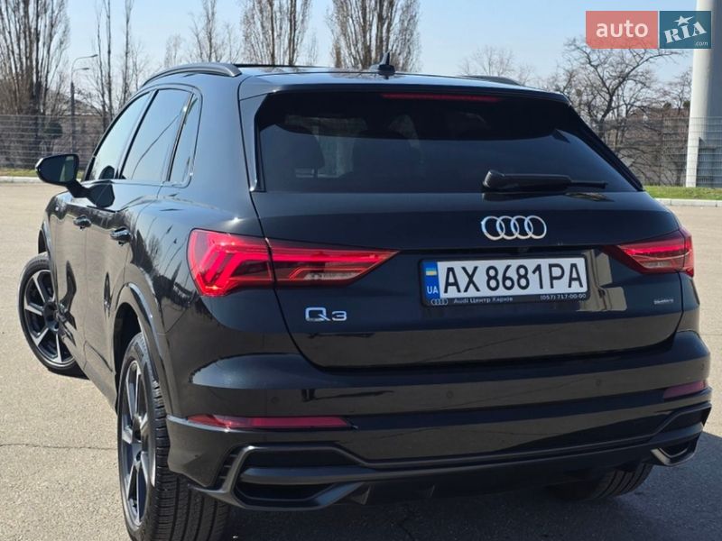 Позашляховик / Кросовер Audi Q3 2022 в Харкові фото 8 Позашляховик / Кросовер Audi Q3 2022 в Харкові