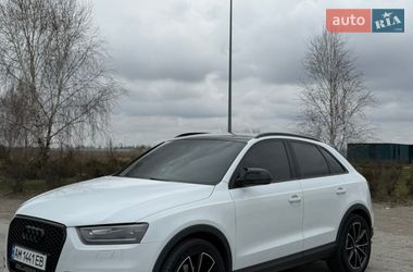 Внедорожник / Кроссовер Audi Q3 2012 в Коростене