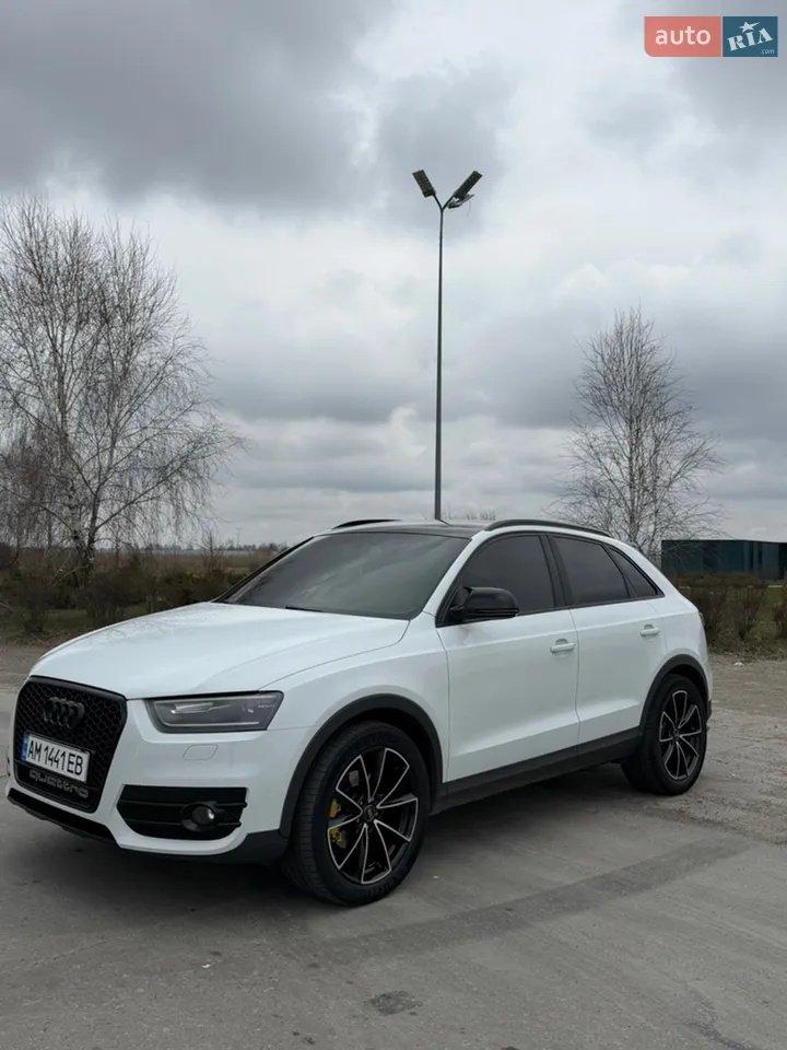 2012 Audi Q3 - мініатюра 9