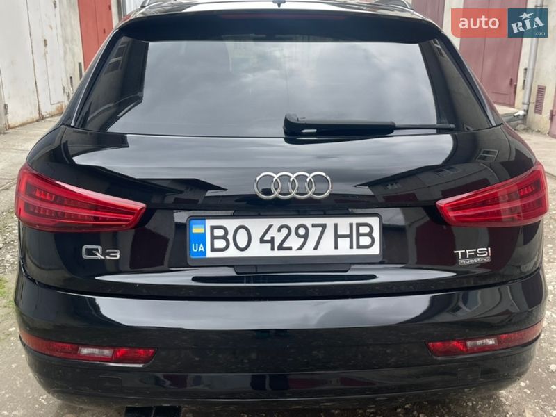 Внедорожник / Кроссовер Audi Q3 2016 в Тернополе фото 7 Внедорожник / Кроссовер Audi Q3 2016 в Тернополе