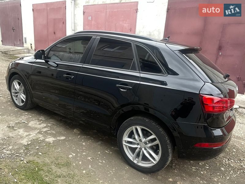 Внедорожник / Кроссовер Audi Q3 2016 в Тернополе фото 11 Внедорожник / Кроссовер Audi Q3 2016 в Тернополе