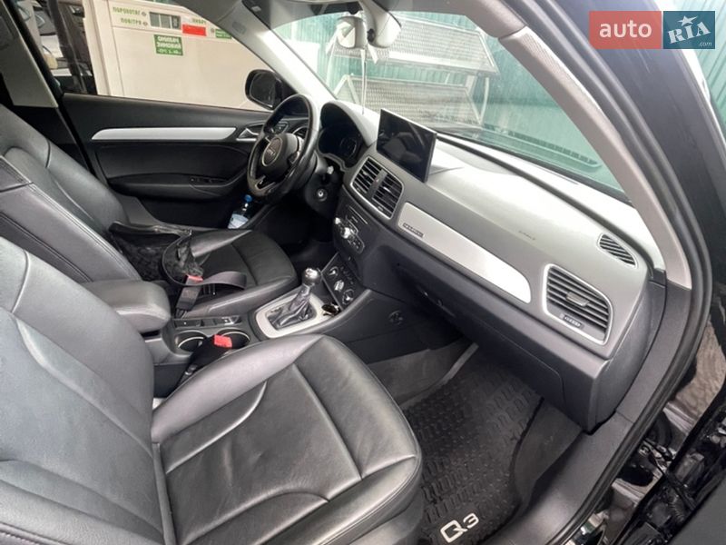 Внедорожник / Кроссовер Audi Q3 2016 в Тернополе фото 19 Внедорожник / Кроссовер Audi Q3 2016 в Тернополе
