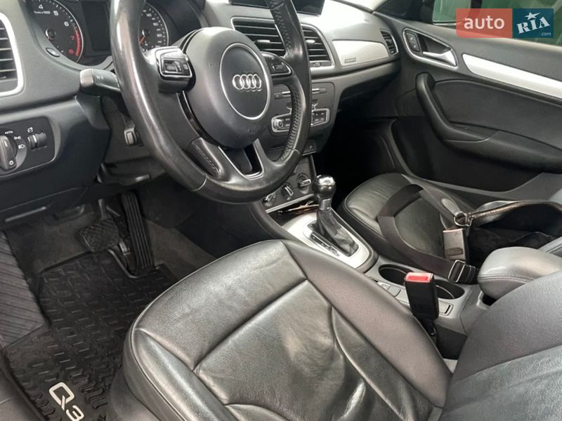 Внедорожник / Кроссовер Audi Q3 2016 в Тернополе фото 26 Внедорожник / Кроссовер Audi Q3 2016 в Тернополе