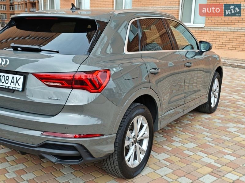 Позашляховик / Кросовер Audi Q3 2025 в Одесі фото 6 Позашляховик / Кросовер Audi Q3 2025 в Одесі