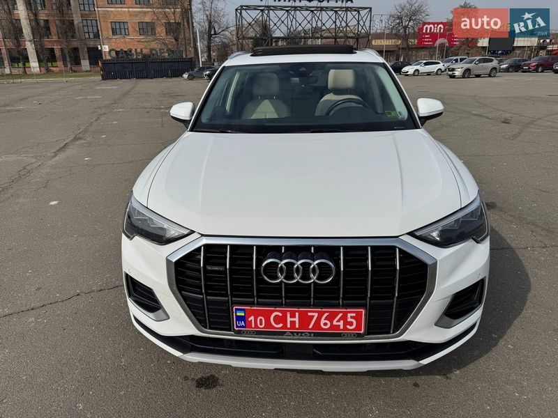 Внедорожник / Кроссовер Audi Q3 2019 в Киеве фото 2 Внедорожник / Кроссовер Audi Q3 2019 в Киеве
