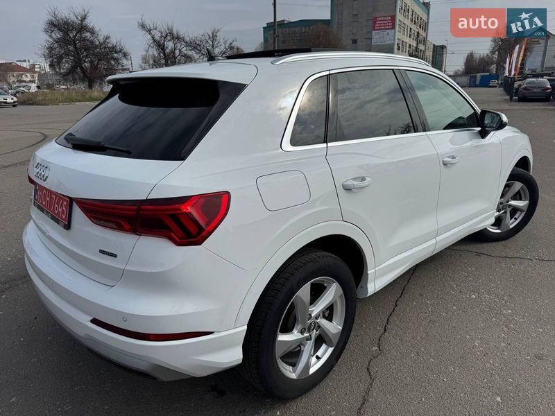 Внедорожник / Кроссовер Audi Q3 2019 в Киеве фото 6 Внедорожник / Кроссовер Audi Q3 2019 в Киеве