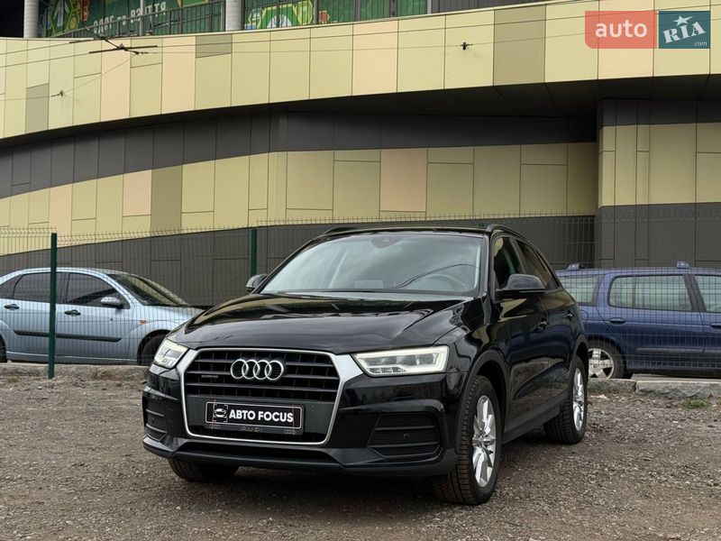Позашляховик / Кросовер Audi Q3 2018 в Києві фото 4 Позашляховик / Кросовер Audi Q3 2018 в Києві