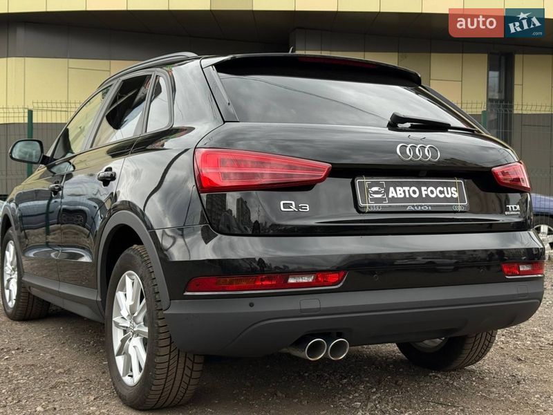 Позашляховик / Кросовер Audi Q3 2018 в Києві фото 6 Позашляховик / Кросовер Audi Q3 2018 в Києві