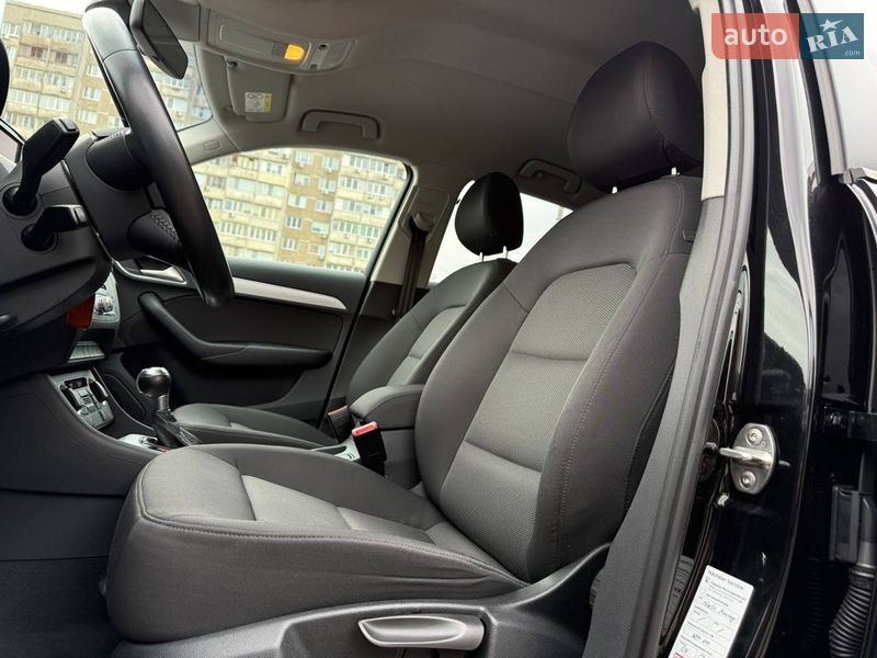 Позашляховик / Кросовер Audi Q3 2018 в Києві фото 9 Позашляховик / Кросовер Audi Q3 2018 в Києві