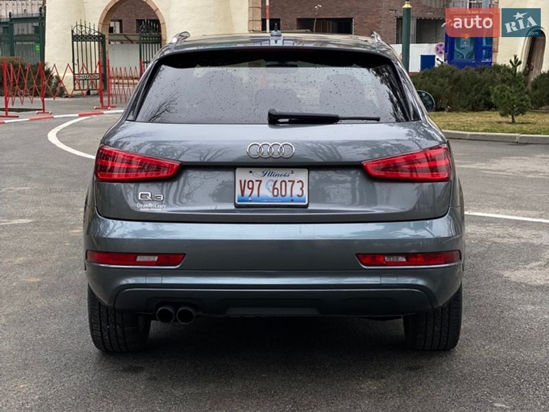 Внедорожник / Кроссовер Audi Q3 2015 в Харькове фото 5 Внедорожник / Кроссовер Audi Q3 2015 в Харькове