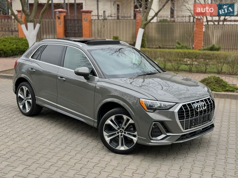 Внедорожник / Кроссовер Audi Q3 2020 в Одессе фото 11 Внедорожник / Кроссовер Audi Q3 2020 в Одессе