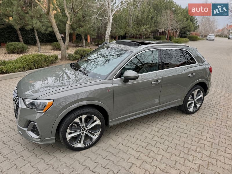 Внедорожник / Кроссовер Audi Q3 2020 в Одессе фото 16 Внедорожник / Кроссовер Audi Q3 2020 в Одессе