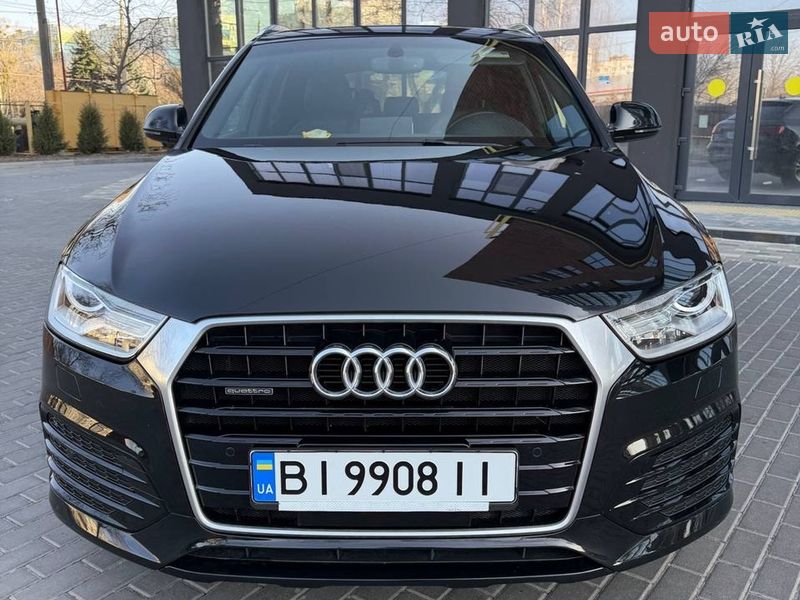 Внедорожник / Кроссовер Audi Q3 2017 в Полтаве