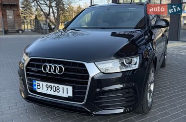 Позашляховик / Кросовер Audi Q3 2017 в Полтаві