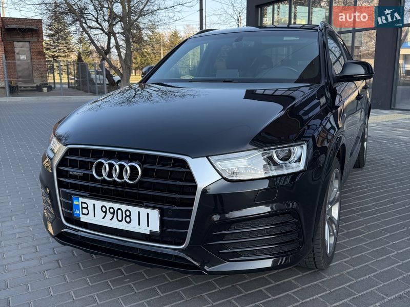 Внедорожник / Кроссовер Audi Q3 2017 в Полтаве