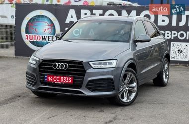 Внедорожник / Кроссовер Audi Q3 2016 в Львове