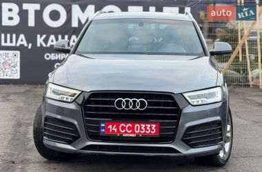 Внедорожник / Кроссовер Audi Q3 2016 в Львове