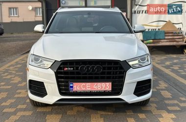 Внедорожник / Кроссовер Audi Q3 2016 в Львове