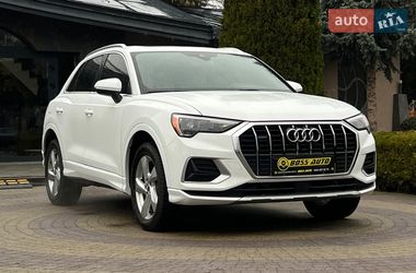 Внедорожник / Кроссовер Audi Q3 2019 в Львове