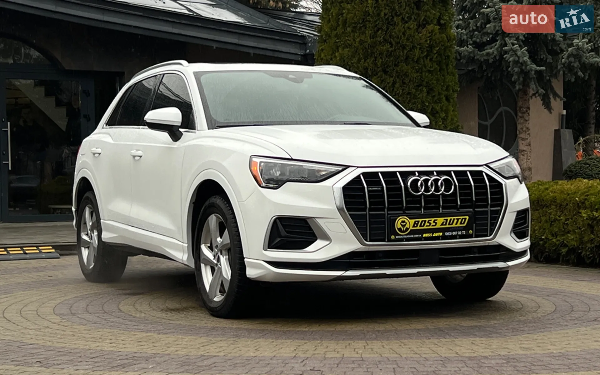 2019 Audi Q3 - фото 1