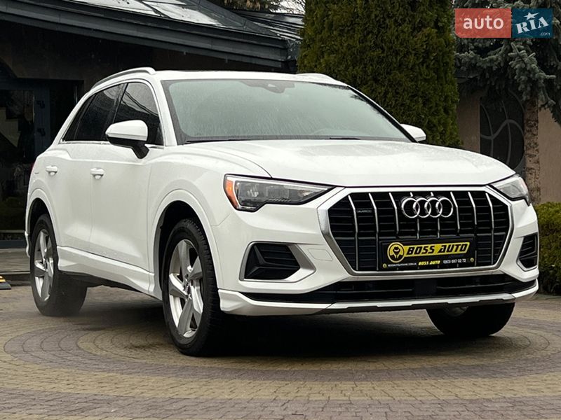 Audi Q3 2019