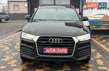 Позашляховик / Кросовер Audi Q3 2018 в Львові