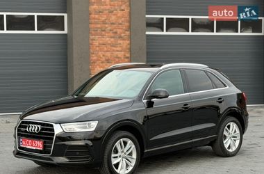 Внедорожник / Кроссовер Audi Q3 2016 в Черновцах