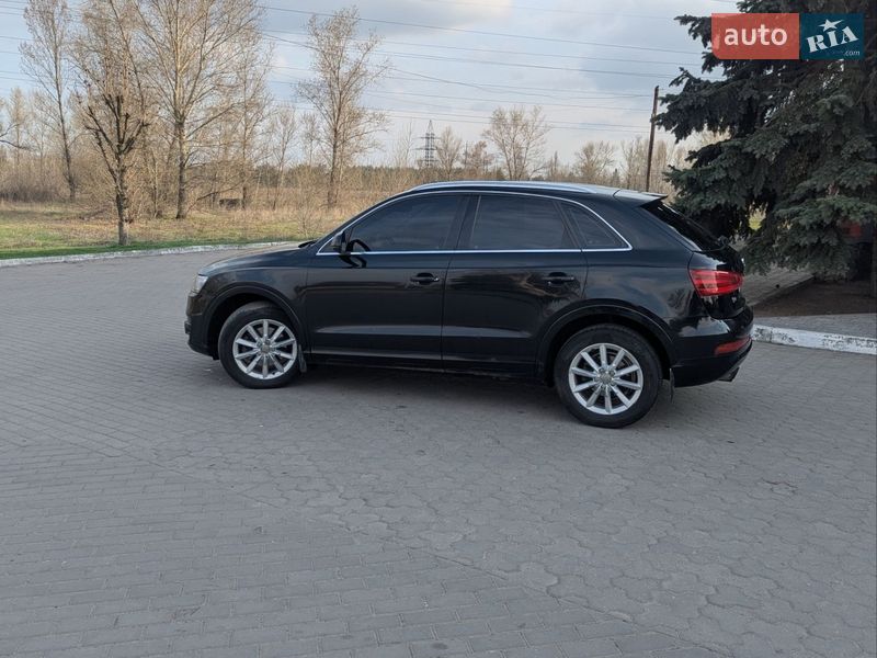 Audi Q3 2012