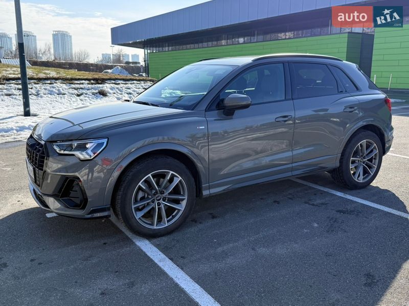 Внедорожник / Кроссовер Audi Q3 2021 в Киеве фото Внедорожник / Кроссовер Audi Q3 2021 в Киеве
