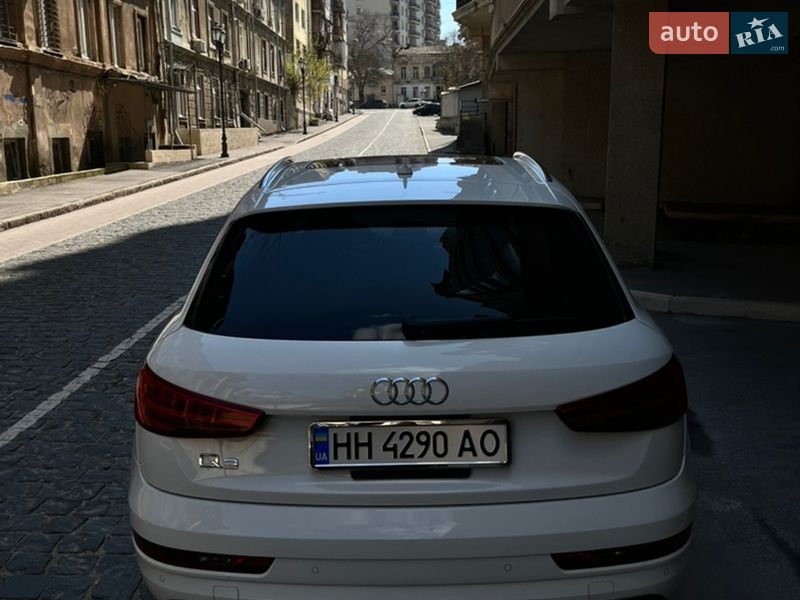 Позашляховик / Кросовер Audi Q3 2018 в Одесі
