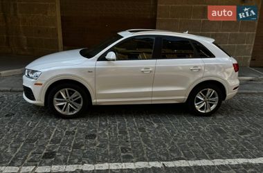Позашляховик / Кросовер Audi Q3 2018 в Одесі