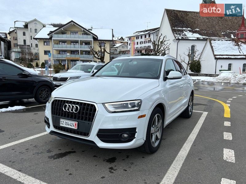 Audi Q3 2015