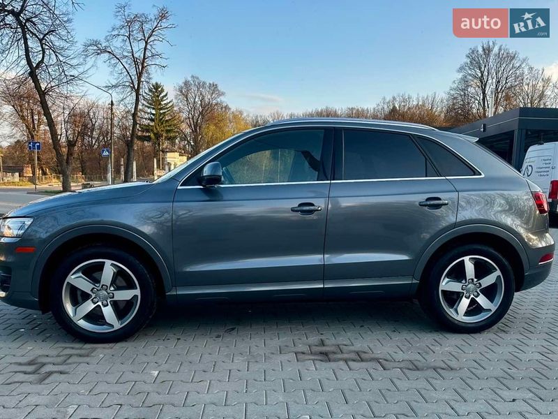Внедорожник / Кроссовер Audi Q3 2014 в Трускавце