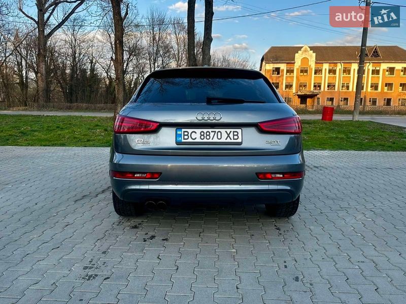 Внедорожник / Кроссовер Audi Q3 2014 в Трускавце