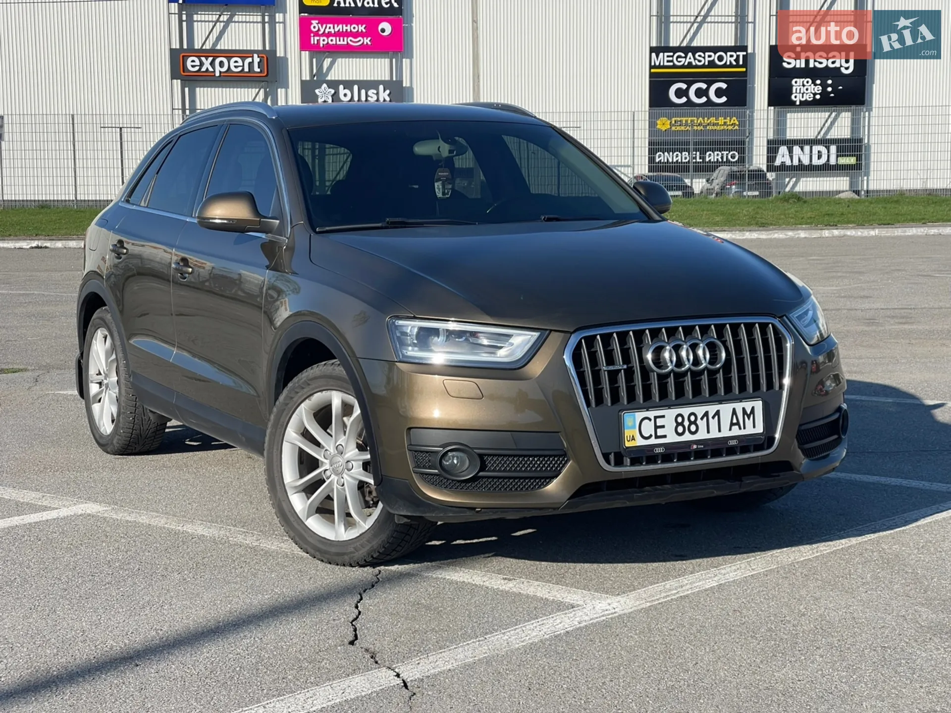 2011 Audi Q3 - мініатюра 3