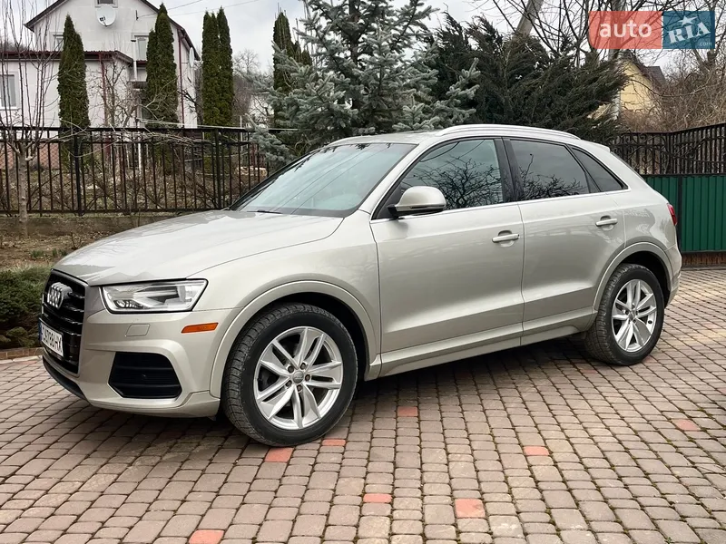 Audi Q3 2016