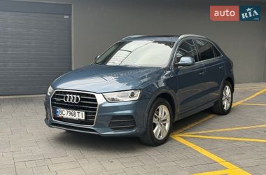 Внедорожник / Кроссовер Audi Q3 2015 в Львове