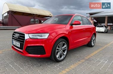 Позашляховик / Кросовер Audi Q3 2015 в Львові