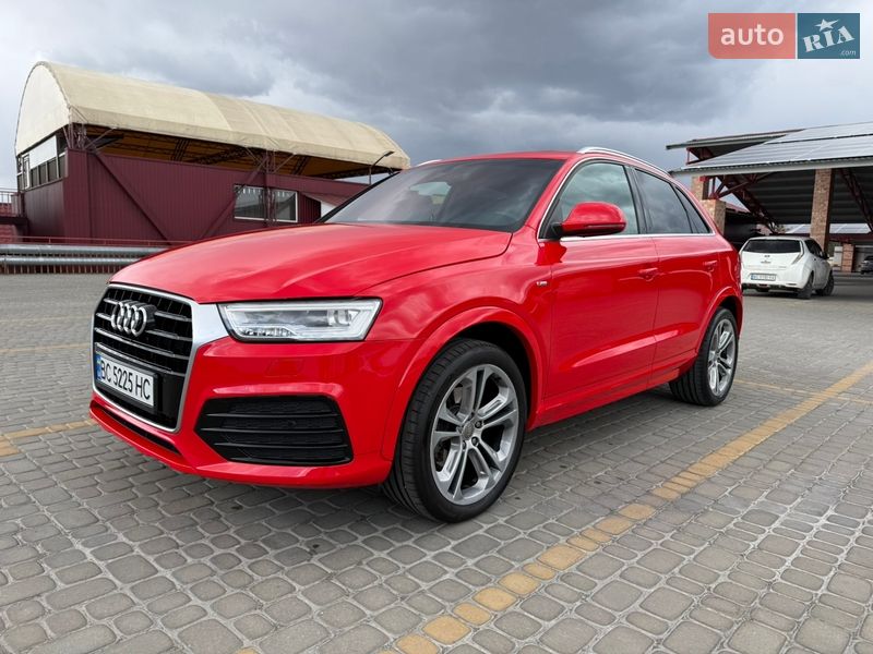 Audi Q3 2015