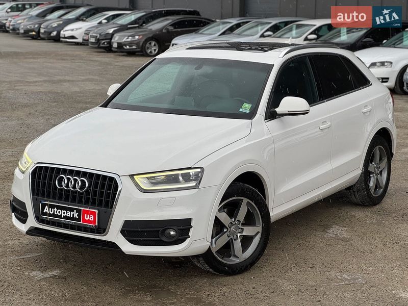 Позашляховик / Кросовер Audi Q3 2014 в Львові фото 2 Позашляховик / Кросовер Audi Q3 2014 в Львові