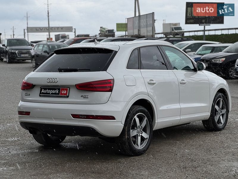 Позашляховик / Кросовер Audi Q3 2014 в Львові фото 4 Позашляховик / Кросовер Audi Q3 2014 в Львові